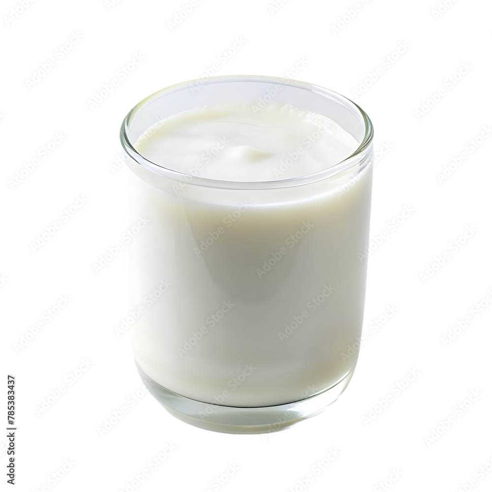 close-up of glass of milk close-up of glass of milk