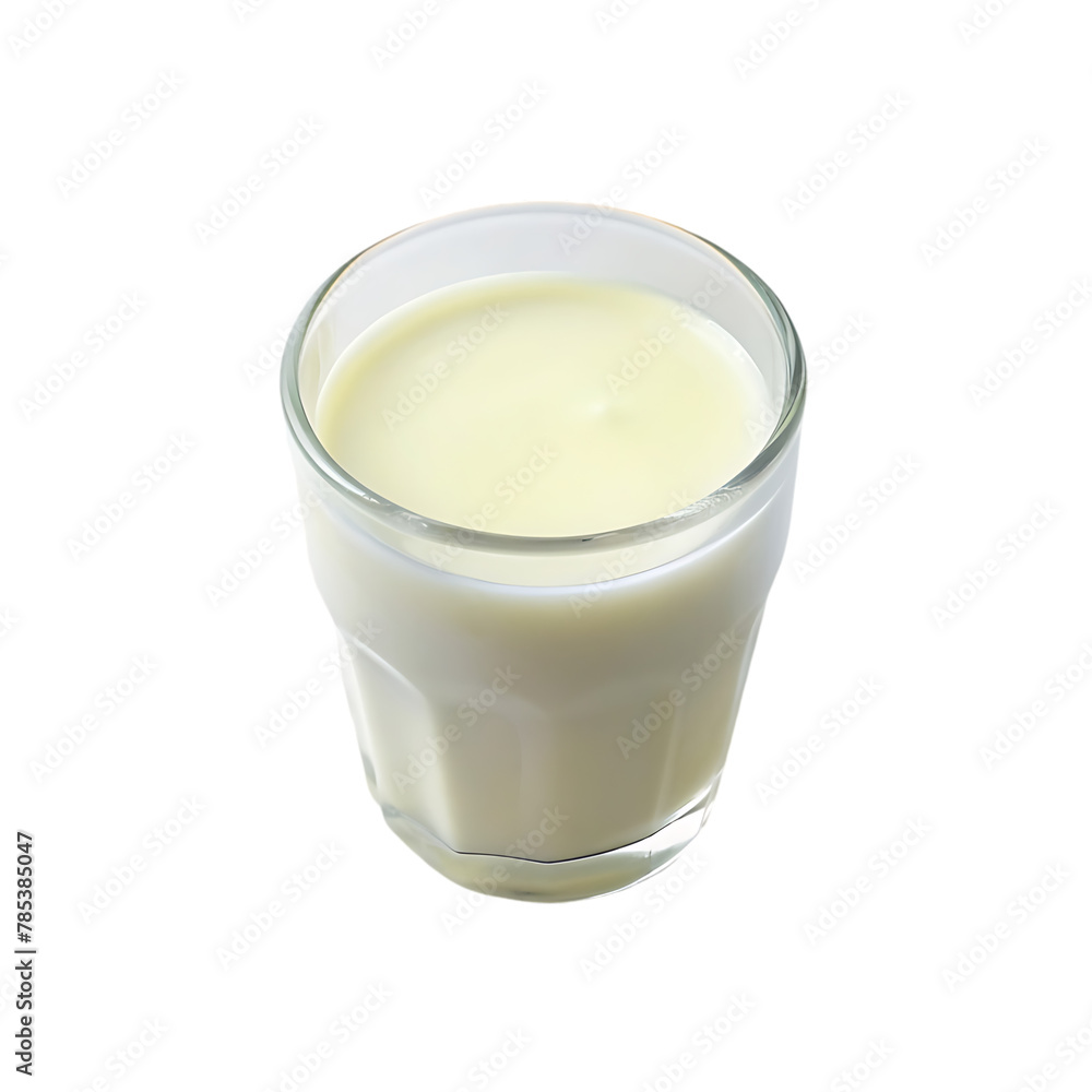 close-up of glass of milk close-up of glass of milk