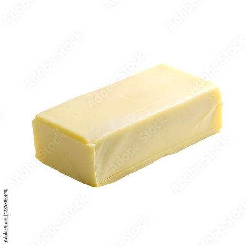 Margarine isolated on transparent background