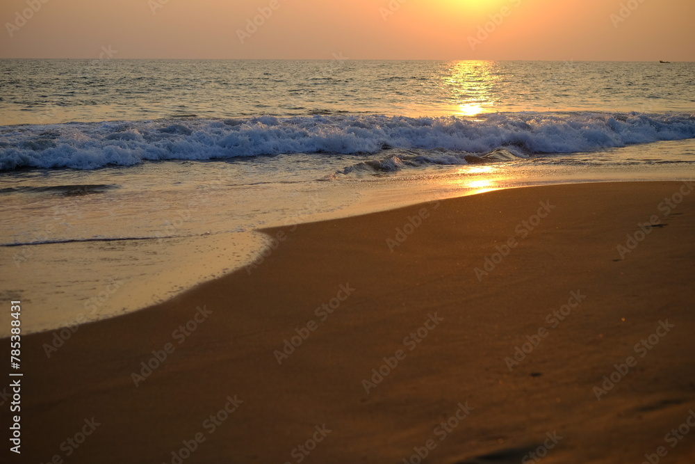 Sunset  beach