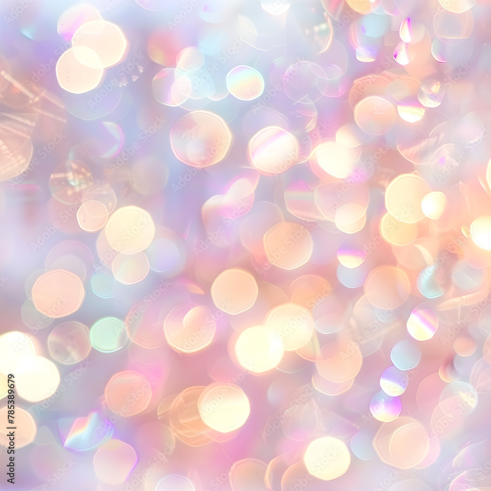 Pastel Colors Glittering Lights with Dreamy Bokeh, banner, background for event invitation, New Year's or Christmas decoration, Party Time, Festival Holiday, Birthday, Space for text Pastel Colors Glittering Lights with Dreamy Bokeh, banner, background for event invitation, New Year's or Christmas decoration, Party Time, Festival Holiday, Birthday, Space for text