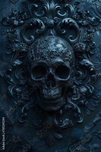 Skull of a Fearsome Pirate