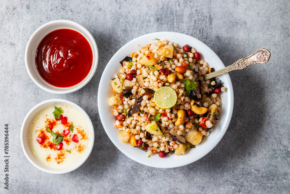 Sabudana Khichdi is a gluten-free Indian dish made with soaked tapioca pearls, potatoes, peanuts, and spices. It’s popular during fasting days. Sabudana Khichdi is a gluten-free Indian dish made with soaked tapioca pearls, potatoes, peanuts, and spices. It’s popular during fasting days.
