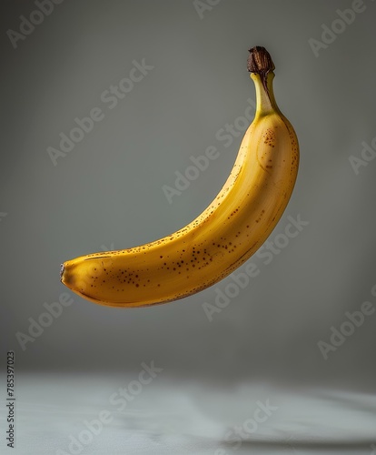 banana on a wooden background