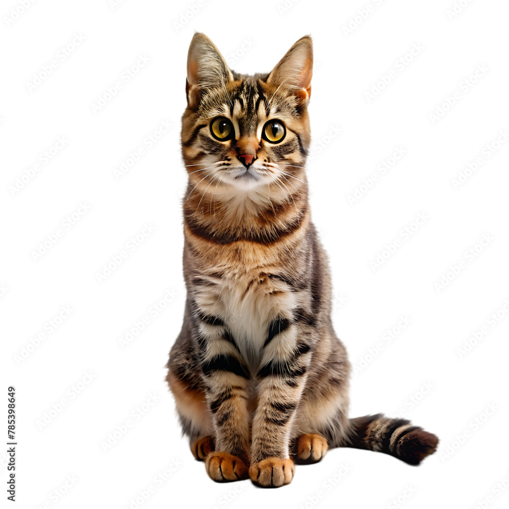 beautiful cat portrait isolated beautiful cat portrait isolated