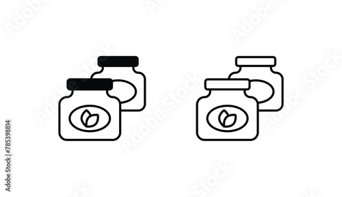 Tobacco icon design with white background stock illustration