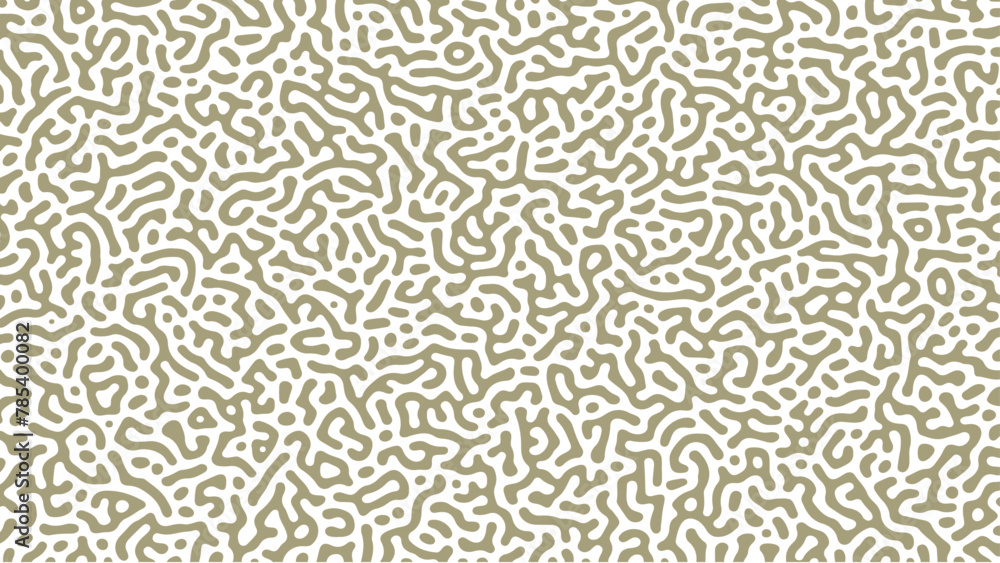 Seamless Turing Pattern. Vector illustration