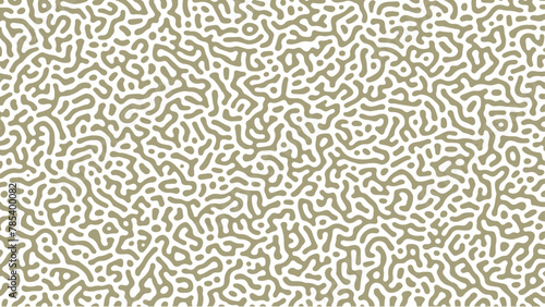 Seamless Turing Pattern. Vector illustration