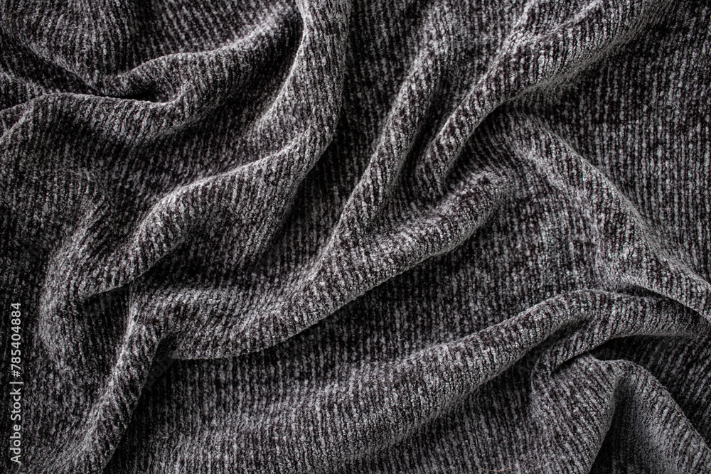 Texture cloth, background, pattern. Texture of grey fabric. Beautiful grey soft fabric. Clothes background Texture cloth, background, pattern. Texture of grey fabric. Beautiful grey soft fabric. Clothes background