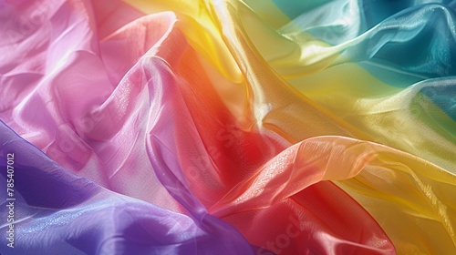 gay pride colors background LGBTQ conccept background for copyspace. photo