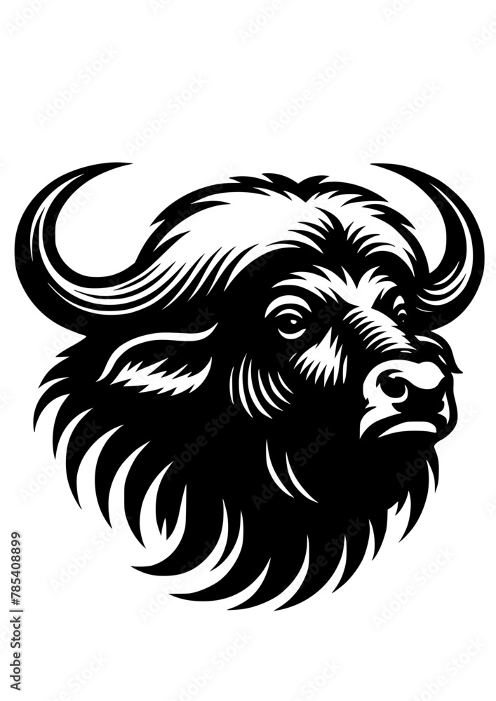 BISON SVG, Bison Cut Files For Cricut, Bison Clipart, Bison Silhouette Svg, Buffalo svg, American Buffalo svg