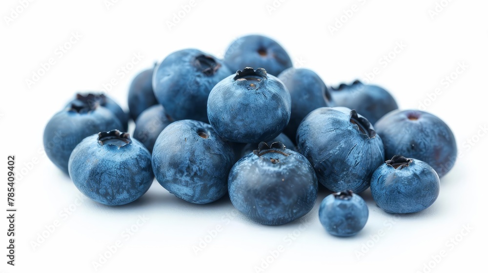fresh blueberries isolated on white background healthy organic berries food photography fresh blueberries isolated on white background healthy organic berries food photography