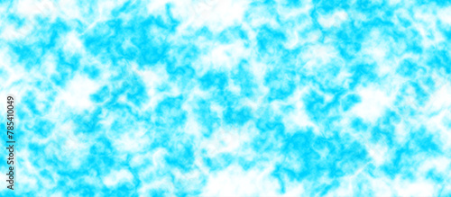 Blue sky with cloud .Beautiful blue sky with white clouds .bright cloud cover in the sun calm clear winter air background .gradient light white background.	