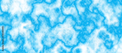 Blue sky with cloud .Beautiful blue sky with white clouds .bright cloud cover in the sun calm clear winter air background .gradient light white background.	