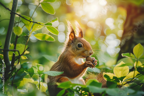 Nuts and seeds, squirrel, Veganism