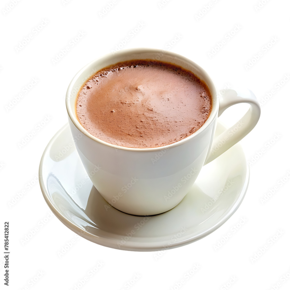 a cup of hot chocolate with coffee beans and coffee beans a cup of hot chocolate with coffee beans and coffee beans