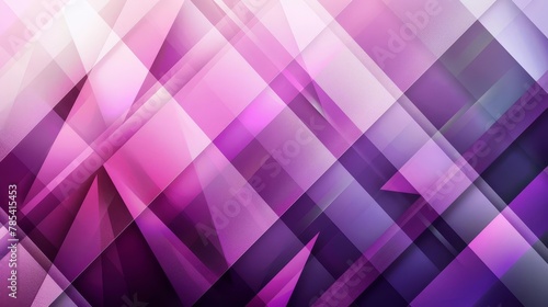 light purple pink abstract geometric background with triangles squares lines stripes and gradient abstract digital illustration