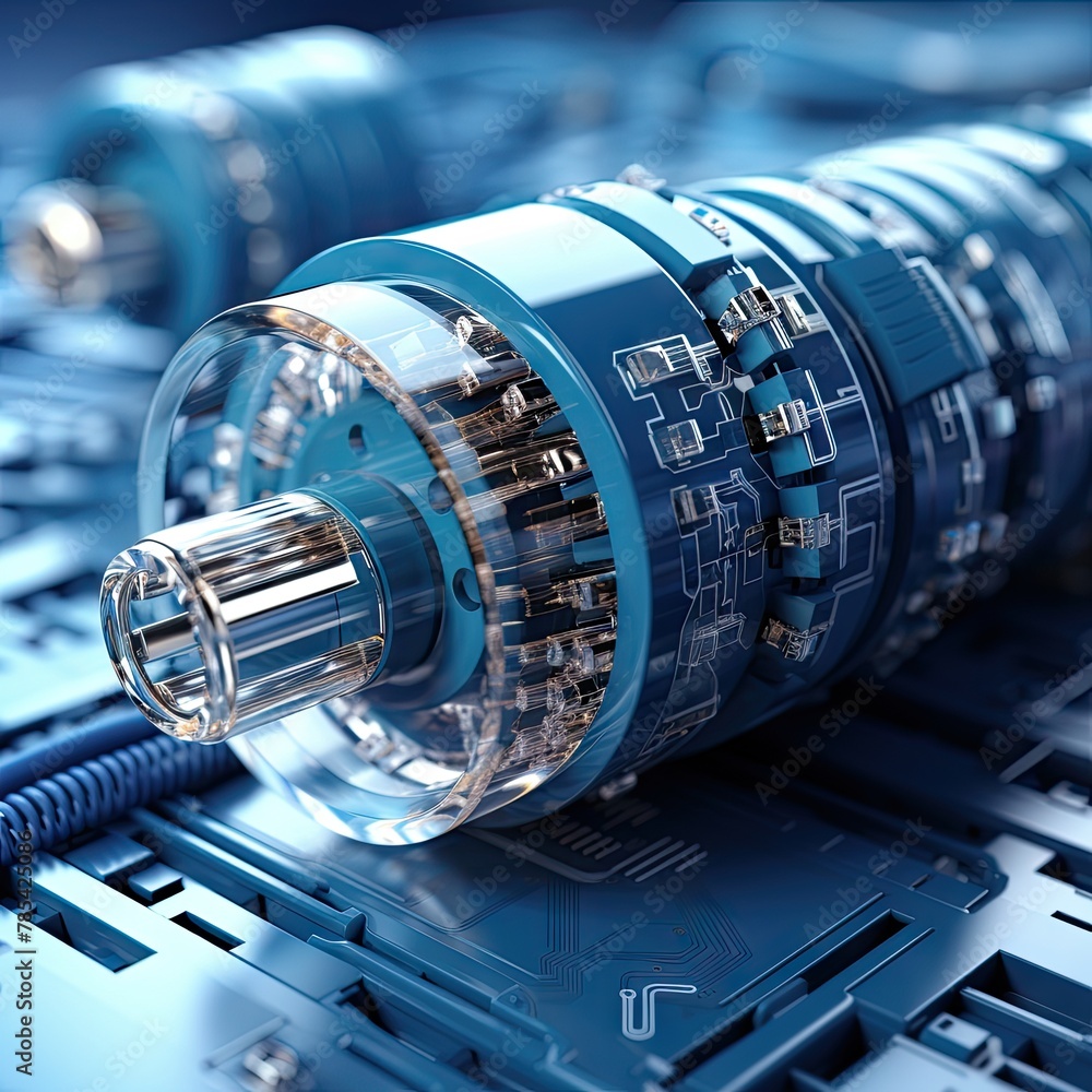 Fototapeta premium Network 3D isolated on white background UHD Wallpaper