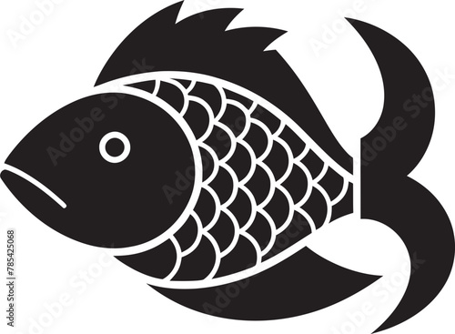 Taiyaki Fish Vector Illustration Whetting Appetites and Inspiring Creativity photo