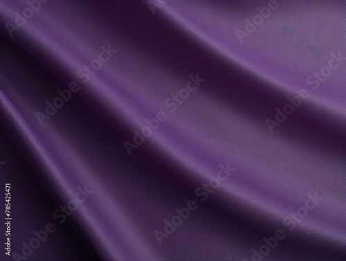 Purple background with subtle grain texture for elegant design, top view. Marokee velvet fabric backdrop with space for text or logo