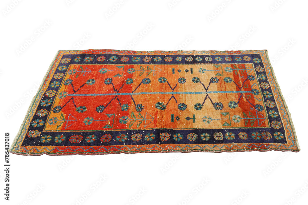 hand-woven, decorative wool Turkish carpet hand-woven, decorative wool Turkish carpet