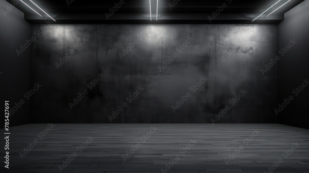 Empty studio room. Copyspace background. Empty studio room. Copyspace background.