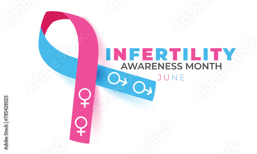 World infertility awareness month. background, banner, card, poster, template. Vector illustration.