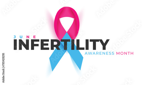 World infertility awareness month. background, banner, card, poster, template. Vector illustration.