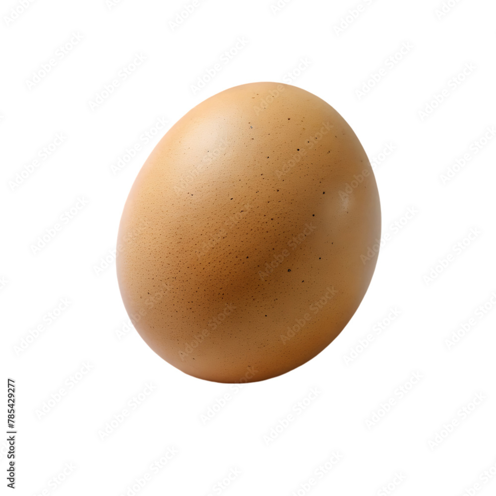 Egg isolated on transparent background