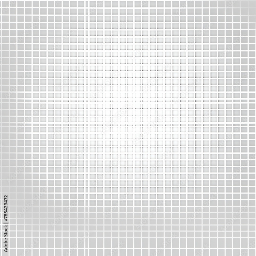 Silverprint background vector illustration with grid in the style of white color, flat design, high resolution photography