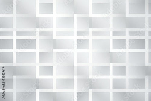 Silverprint background vector illustration with grid in the style of white color  flat design  high resolution photography