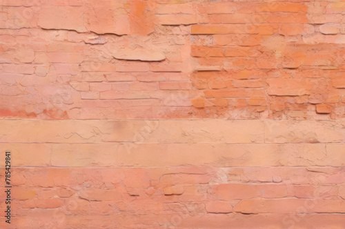 peach wall textured background