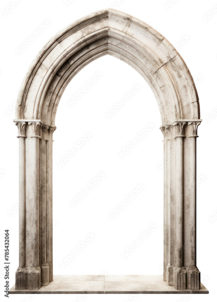 PNG Colonial Arch style arch architecture white background
