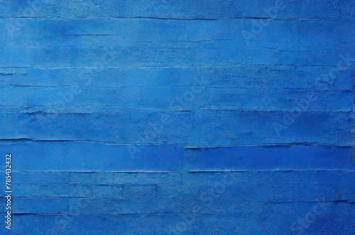 old wall textured electric blue background