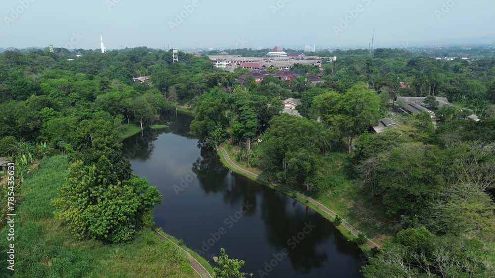 Lake on the IPB Campus Institut Pertanian Bogor Lake on the IPB Campus Institut Pertanian Bogor