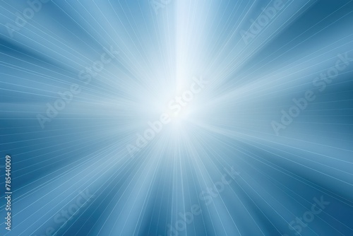 Sun rays background with gradient color, blue and green, vector illustration