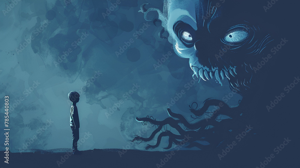 Child Bad Dreams , generative ai