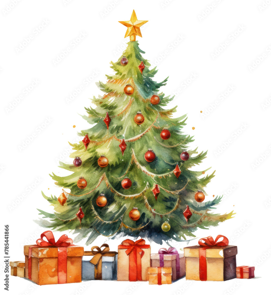 PNG Christmas tree plant christmas tree