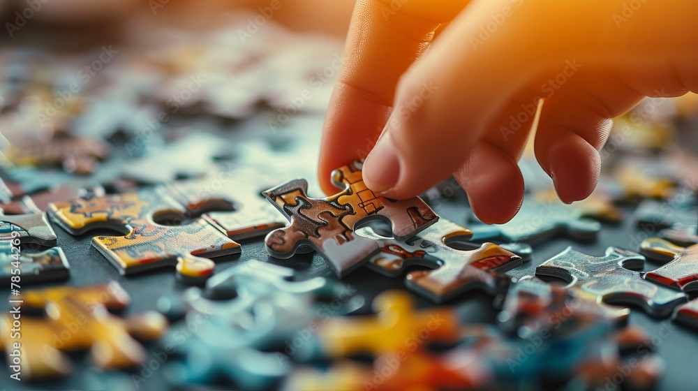 Strategic Puzzle Solving Strategic Puzzle Solving