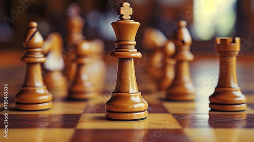 Strategic Chess Formation