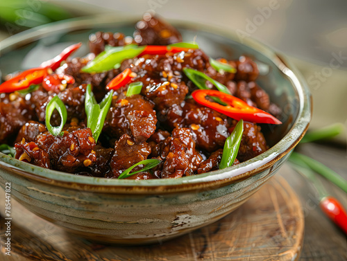 crispy chilli beef