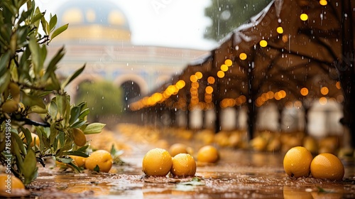 place raining rain Palestin UHD Wallpaper photo