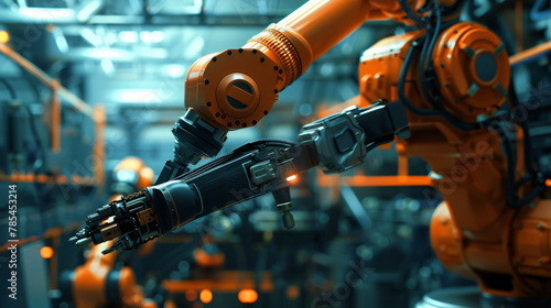 Robotic arm programming in the modern era of automatic machines