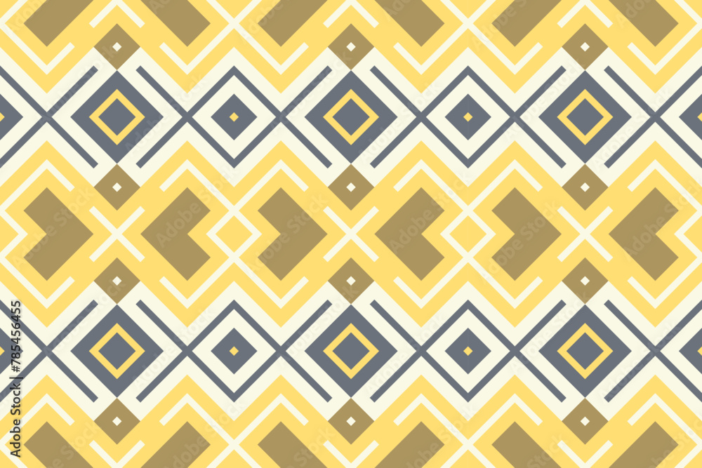 Ikat Floral Paisley Embroidery Background. Ikat Pattern Geometric Ethnic Oriental Pattern Traditional. Ikat Aztec Style Abstract Design for Print Texture,fabric,saree,sari,carpet. Ikat Floral Paisley Embroidery Background. Ikat Pattern Geometric Ethnic Oriental Pattern Traditional. Ikat Aztec Style Abstract Design for Print Texture,fabric,saree,sari,carpet.