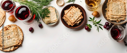 The image showcases an array of crackers, cheese, and wine perfect for a sophisticated gathering or food blog