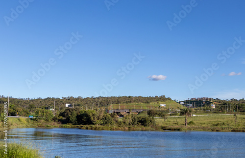 Paranoá Lake in Brasilia, Brazil