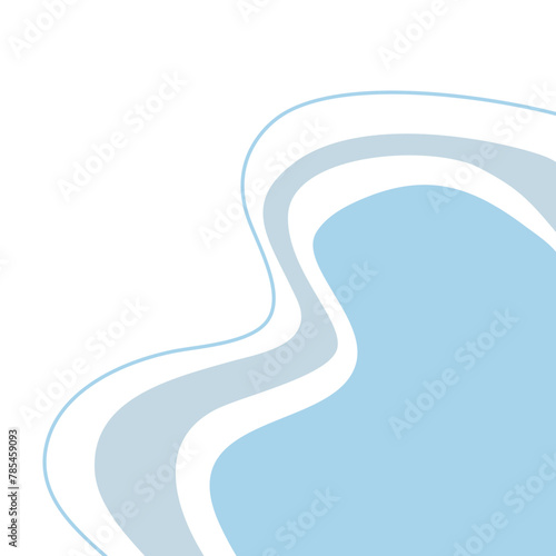 abstract wavy background. abstract blue background. soft blue fluid background. blue wavy background with lines. soft liquid wave. cute wavy shape element.