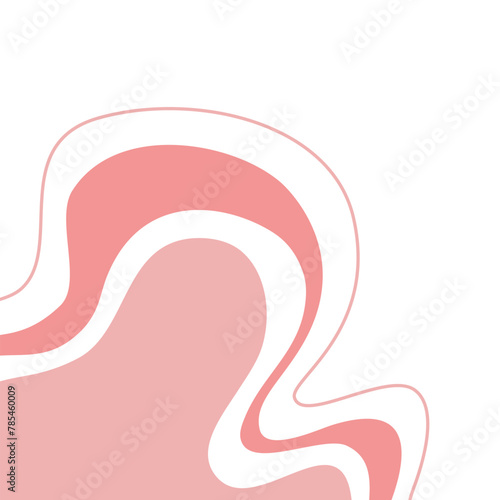 abstract wavy background. abstract pink background. soft pink fluid background. pink wavy background with lines. soft liquid wave. cute wavy shape element.