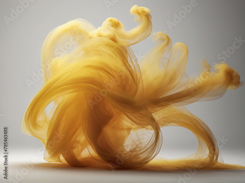 Yellow Smoke photo