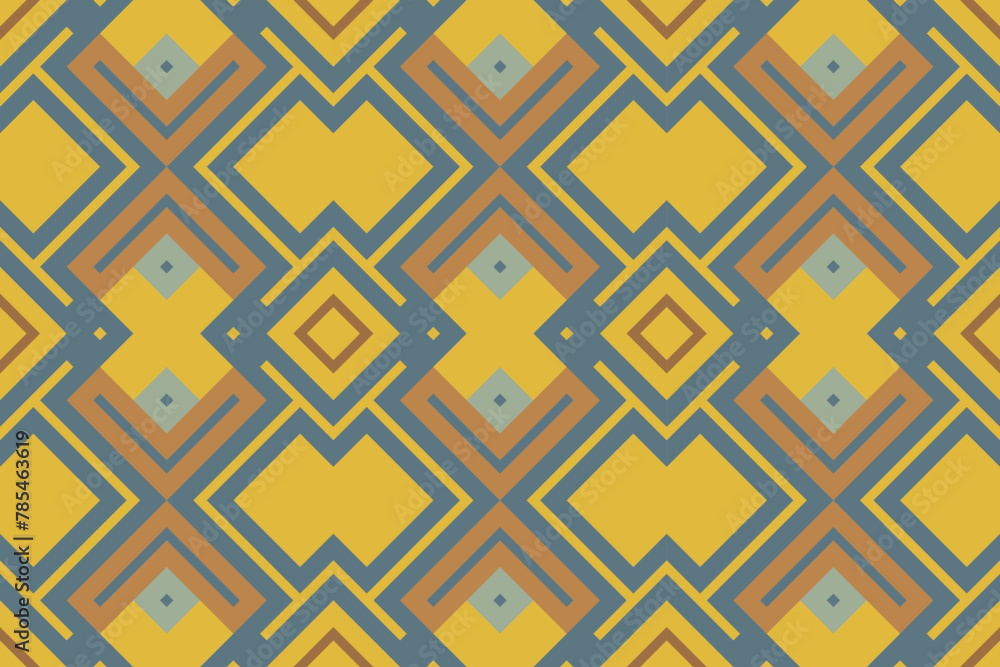 Ikat Damask Paisley Embroidery Background. Ikat Seamless Pattern Geometric Ethnic Oriental Pattern traditional.aztec Style Abstract Vector design for Texture,fabric,clothing,wrapping,sarong. Ikat Damask Paisley Embroidery Background. Ikat Seamless Pattern Geometric Ethnic Oriental Pattern traditional.aztec Style Abstract Vector design for Texture,fabric,clothing,wrapping,sarong.